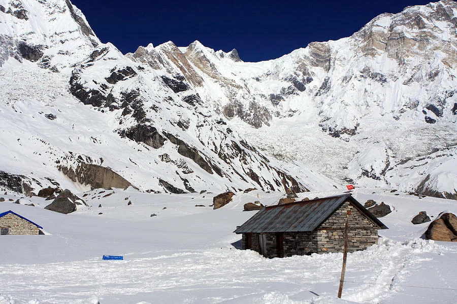 South Annapurna Base Camp
